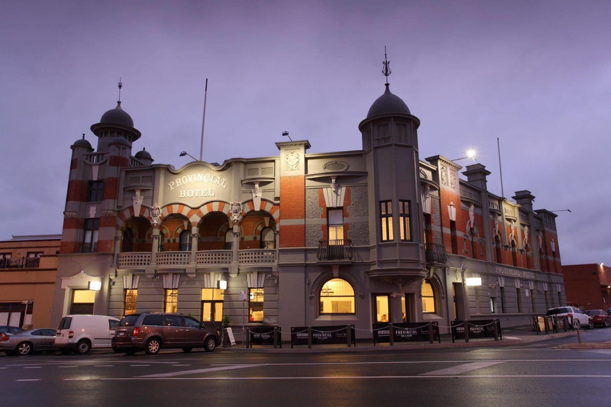 The Provincial Boutique Hotel Ballarat Kültér fotó